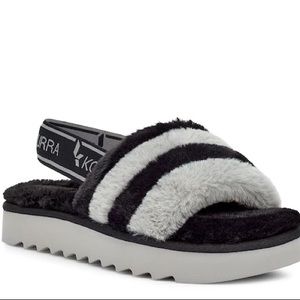 Koolaburra by Ugg black slippers